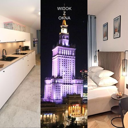 Falcon Apartment Center 4 Metro Swietokrzyska Warszawa Eksteriør billede
