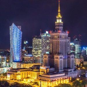 Falcon Apartment Center 4 Metro Swietokrzyska Warszawa Eksteriør billede