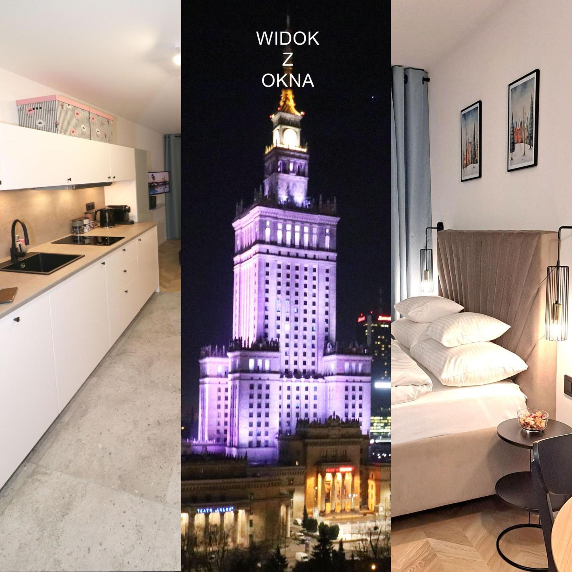 Falcon Apartment Center 4 Metro Swietokrzyska Warszawa Eksteriør billede