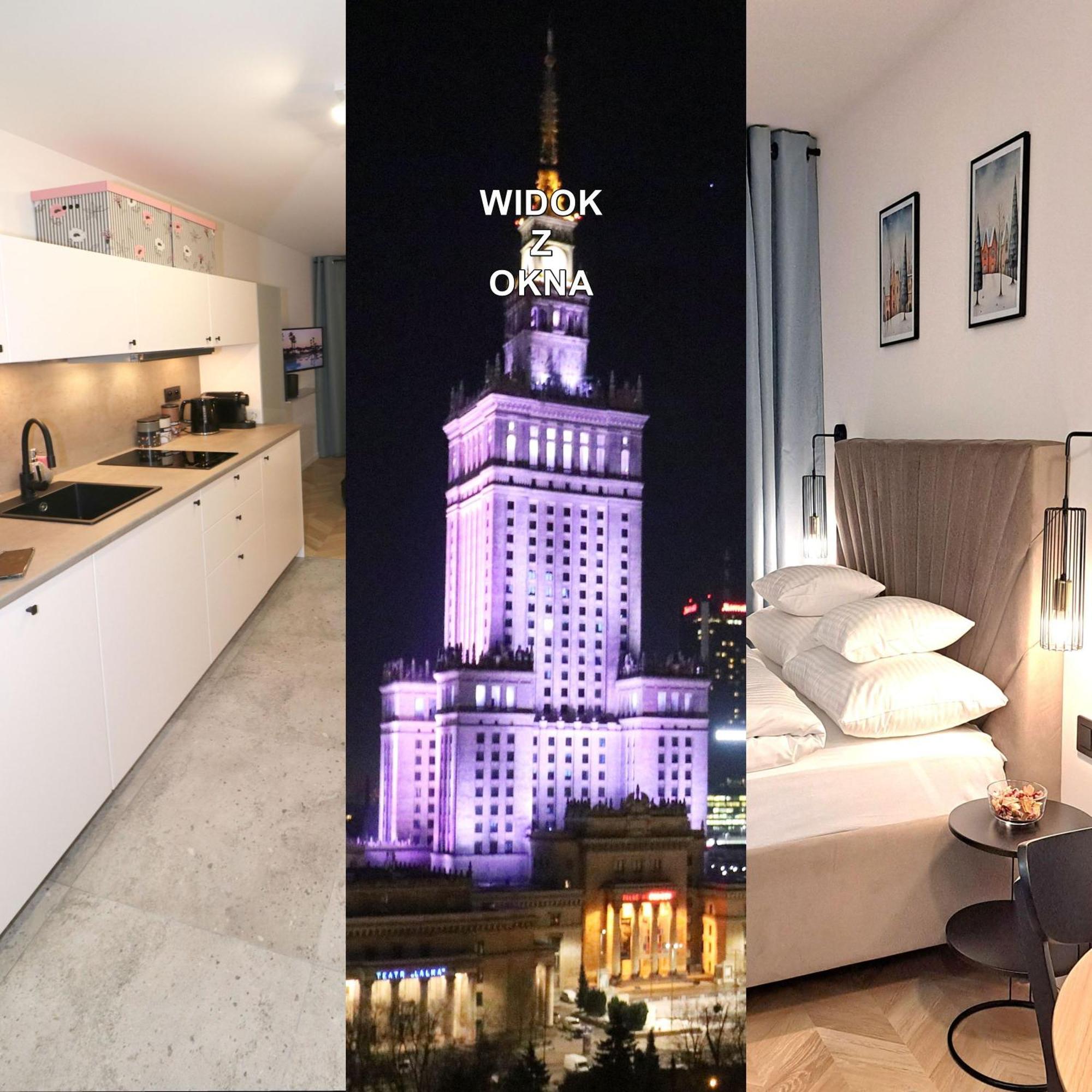 Falcon Apartment Center 4 Metro Swietokrzyska Warszawa Eksteriør billede